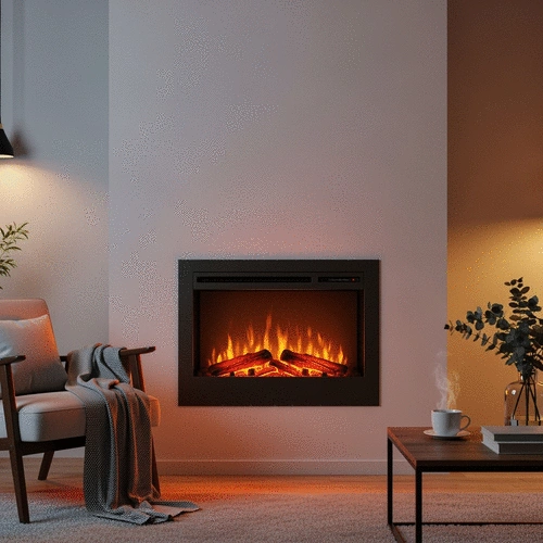 benefits of energy efficient electric fireplaces for home heating