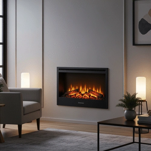 top rated electric fireplaces for energy efficiency