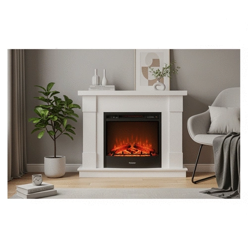 best electric fireplace for small spaces comparison
