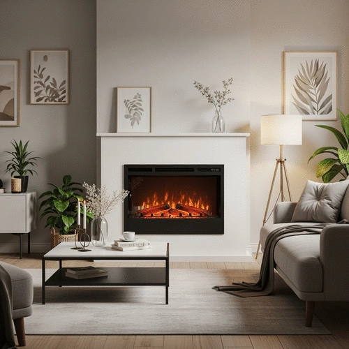 step by step guide to installing electric fireplaces in Australian homes